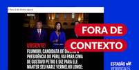 O v&iacute;deo original &eacute; de fevereiro de 2023. Foto: Reprodu&ccedil;&atilde;o/Facebook / Estad&atilde;o