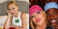 Voltaram? Virginia recebe buquê de rosas gigante e Vini Jr. comenta  Foto: Mais Novela