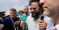 Marcelo acompanhou a cerim&ocirc;nia de abertura da Copa do Mundo no Est&aacute;dio Azteca - Reprodu&ccedil;&atilde;o Foto: Jogada10