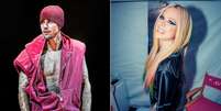 Artistas est&atilde;o entre os canadenses mais famosos da m&uacute;sica  Foto: Reprodu&ccedil;&atilde;o/@lilbieber e @avrillavigne/Instagram