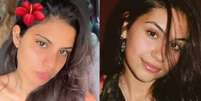 Web aponta semelhan&ccedil;a entre ex-BBB Gabi (&agrave; esq.) e Alessia Cara (&agrave; dir.)  Foto: Reprodu&ccedil;&atilde;o/X