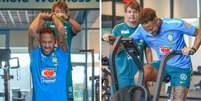 Neymar compartilha registros de treino intenso antes da estreia na Copa  Foto: Reprodu&ccedil;&atilde;o | Instagram