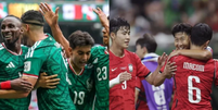 A partida entre M&eacute;xico, um dos anfitri&otilde;es da Copa do Mundo, diante da Coreia do Sul, no pr&oacute;ximo dia 18 de junho, promete ser equilibrada  Foto: Reprodu&ccedil;&atilde;o/ Fifa/ @thekfa