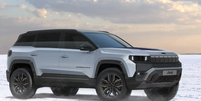 Novo Jeep Compass Foto: Divulga&ccedil;&atilde;o
