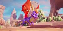 Spyro: A Realm Beyond s&oacute; aconteceu gra&ccedil;as &agrave; insist&ecirc;ncia dos f&atilde;s, revela est&uacute;dio Foto: Reprodu&ccedil;&atilde;o/Activision