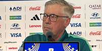 Carlo Ancelotti falou sobre medo antes da estreia do Brasil   Foto: Ana Paula Almeida/Terra