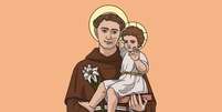 Santo Ant&ocirc;nio &eacute; conhecido por ser o santo casamenteiro e padroeiro dos namorados  Foto: Luis Fraga | Shutterstock / Portal EdiCase