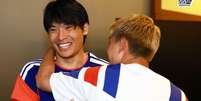 Jap&atilde;o realiza &uacute;ltimo treino antes da estreia contra a Holanda na Copa do Mundo - Foto: Divulga&ccedil;&atilde;o/JFA / Jogada10