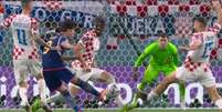 Goleiro croata elogiou o sistema defensivo da sele&ccedil;&atilde;o - Foto: Reprodu&ccedil;&atilde;o/FIFA / Jogada10