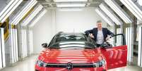 Ciro Possobom, presidente da Volkswagen Brasil, diz estar otimista com a pr&oacute;xima gera&ccedil;&atilde;o de carros da marca, apesar da concorr&ecirc;ncia chinesa. Foto: Volkswagen/Divulga&ccedil;&atilde;o / Estad&atilde;o