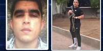 Pôster com imagens de Niño Guerrero divulgado pelo governo venezuelano em 2023 Foto: Governo da Venezuela / BBC News Brasil