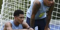 Treino da sele&ccedil;&atilde;o inglesa para a Copa - Foto: Divulga&ccedil;&atilde;o / England / Jogada10