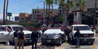 Policiais encontram cadáver dentro de um carro no México - Foto: Reprodução / Jogada10