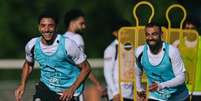 Egito treina para encarar a B&eacute;lgica na estreia na Copa do Mundo - Foto: Divulga&ccedil;&atilde;o / EgyptNT / Jogada10