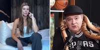 Narrador e comentarista foram suspensos ap&oacute;s debocharem de v&iacute;deo publicado pela rep&oacute;rter Alana Ambr&oacute;sio durante a cobertura das finais da NBA  Foto: Montagem: Reprodu&ccedil;&atilde;o/Instagram e Reprodu&ccedil;&atilde;o/YouTube