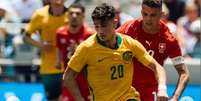 Cristian Volpato defende a sele&ccedil;&atilde;o da Austr&aacute;lia na Copa 2026  Foto: Instagram/@cristianvolpato