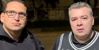 Ricardo Bulgarelli e R&ocirc;mulo Mendon&ccedil;a s&atilde;o afastados do Prime Video Foto: Reprodu&ccedil;&atilde;o/Instagram