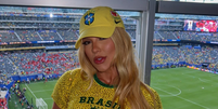 Virginia Fonseca em dia de estreia do Brasil na Copa.  Foto: Reprodu&ccedil;&atilde;o/Instagram