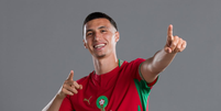 Bilal El Khannouss, jogador da sele&ccedil;&atilde;o do Marrocos  Foto: Reprodu&ccedil;&atilde;o/Instagram