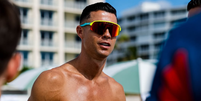 Cristiano Ronaldo posta foto sem camisa  Foto: Reprodu&ccedil;&atilde;o/Instagram