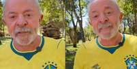 Lula mandou recado para Sele&ccedil;&atilde;o Brasileira horas antes da estreia na Copa  Foto: Reprodu&ccedil;&atilde;o/lulaoficial/Instagram
