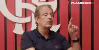 Bap, presidente do Flamengo - Foto: Reprodução Youtube canal Flamengo TV / Jogada10