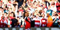Eberechi Eze &eacute; um dos destaques do Arsenal, da Inglaterra, mas errou p&ecirc;nalti na final da Liga dos Campe&otilde;es da Europa - Foto: Mark Thompson/Getty Images / Jogada10