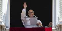Papa Le&atilde;o XIV celebra Angelus no Vaticano  Foto: ANSA / Ansa - Brasil