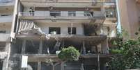 Ataque de Israel em Beirute deixou pelo menos 3 mortos  Foto: ANSA / Ansa - Brasil