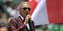 Andrea Bocelli tem posi&ccedil;&otilde;es pol&iacute;ticas alinhadas com a direita Foto: ANSA / Ansa - Brasil