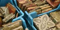 Empresa na Bélgica classifica, limpa e revende materiais de edifícios antigos Foto: DW / Deutsche Welle