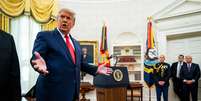 Trump Foto: Esporte News Mundo