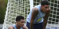 Jogadores da Inglaterra foram v&iacute;timas de roubo nos EUA - Foto: Divulga&ccedil;&atilde;o / The FA / Jogada10