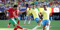Brasil ficou na igualdade com Marrocos na estreia  Foto: Dan Mullan/Getty Images