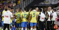 Sele&ccedil;&atilde;o Brasileira deixa campo frustrada em estreia na Copa do Mundo  Foto: Rafael Ribeiro / CBF