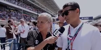 Thiago Silva falou a Mariana Becker o que achou da estreia da Sele&ccedil;&atilde;o na Copa  Foto: Reprodu&ccedil;&atilde;o/SporTV