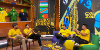 CazéTV bate recorde de visualizações simultâneas com transmissão de Brasil x Marrocos  Foto: Reprodução/YouTube/CazéTV