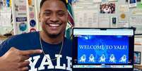 Brasileiro Thalles de Souza relembra sua trajet&oacute;ria e descreve a emo&ccedil;&atilde;o de entrar para a Universidade de Yale Foto: Reprodu&ccedil;&atilde;o/Instagram/thalleswinner