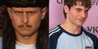 Cantor norte-americano Oliver Tree e o youtuber argentino Gaspi morreram em acidente aéreo no Rio  Foto: Reprodução/Redes sociais
