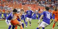 Holanda e Japão  Foto: ROBIN VAN LONKHUIJSEN / ANP / Getty Images