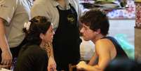 Shawn Mendes e Bruna Marquezine jantam juntos no Rio de Janeiro  Foto: Thiago Martins/AgNews