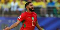 Ismael Saibari marca gol mais r&aacute;pido da Copa de 2026.  Foto: Getty Images / Perfil Brasil