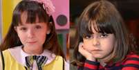 Larissa Manoela e Klara Castanho viveram personagens insuport&aacute;veis na inf&acirc;ncia: a Maria Joaquina de 'Carrossel' e Rafaela de 'Viver a vida'. Foto: Reprodu&ccedil;&atilde;o/TV Globo, SBT / Purepeople