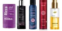 Sugest&otilde;es que podem ajudar: Cera Fixadora Em Bast&atilde;o Ricca 15G (R$ 59,99); Fluid Fix TRUSS (R$ 113,39); Mousse Volume Imediato Si&agrave;ge Eudora (R$ 50,99); Hair Spray Valorize Forte Amend (R$ 58,90); &Oacute;leo Bond Repair + Pept&iacute;deo Dove (R$ 35) Foto: Divulga&ccedil;&atilde;o/Ricca/TRUSS/Eudora/Amend/Dove / Estad&atilde;o