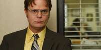 Rainn Wilson como Dwight Schrute em 'The Office' Foto: NBC/Reprodução / Estadão