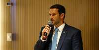 Samir Xaud &eacute; o atual presidente da CBF - Foto: Reprodu&ccedil;&atilde;o / Caz&eacute; TV / Jogada10