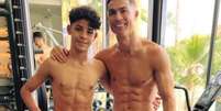 Aos 41 anos, o craque portugu&ecirc;s mant&eacute;m uma prepara&ccedil;&atilde;o voltada para prolongar a carreira em alto n&iacute;vel - Foto: Reprodu&ccedil;&atilde;o / Redes sociais / Jogada10
