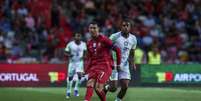 Jornal "AS" questiona desempenho de Cristiano Ronaldo nos amistosos de Portugal - Foto: Reprodu&ccedil;&atilde;o / Jogada10