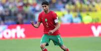 Vini Jr anotou o gol do Brasil no empate com Marrocos - Foto: Rafael Ribeiro / CBF / Jogada10
