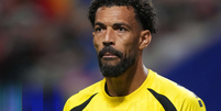 'Nunca vivi com meus pais': destaque absoluto em empate hist&oacute;rico de Cabo Verde com Espanha na Copa 2026, goleiro Vozinha, de 40 anos, superou trag&eacute;dia familiar que lhe rendeu o apelido.  Foto: Getty Images / Purepeople